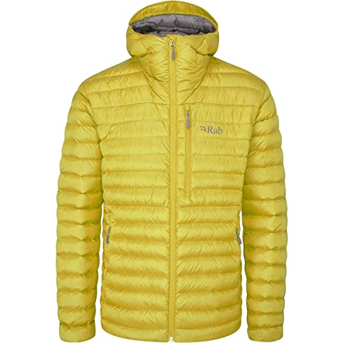 Rab Men's Microlight Alpine Down Hooded Jacket