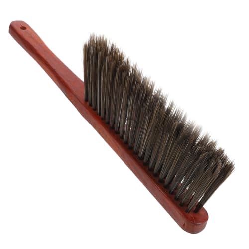 Ciieeo Long Handle Bed Cleaning Brush Dust Brush with Soft Bristles for Dust Removal Hand Broom for Home Use for Mattress and Upholstery Cleaning