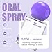 CEELIKE Oral Spray - Fresh Breath, Mint & Lemon Flavors, 20ml (Pack of 2) - Natural Freshness for Daily Oral Care