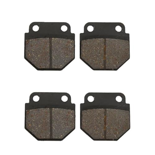 Plaquettes de frein pour moto Chunlan Leopard et Qianjiang QJ150 routine urbaine