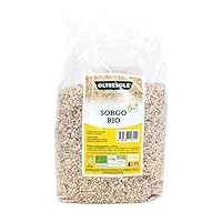 Oltresole, Entschältes weißes Bio-Sorghum 1 kg, Rohes Getreide, aus biologischem Anbau in Italien hergestellt, ideale Familienpackung