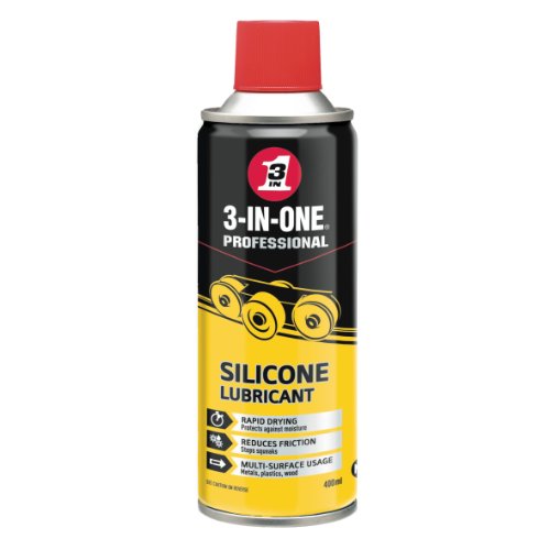 3 in One Professional Silicone Lubricant - 400 ml