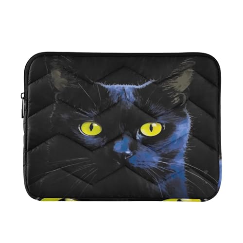 Funda para laptop 13-14 pulgadas negra impermeable