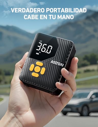 Compresor Aire Portátil AstroAI de 150PSI con Batería Recargable para Coche 3