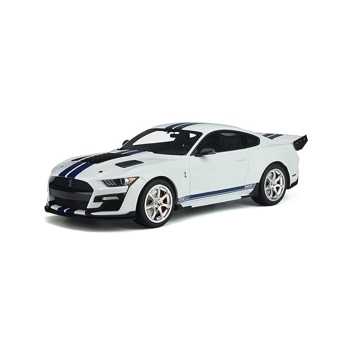 PEZYOX Mustang Shelby GT500 Toy Car Scale Model,Pull Back Vehicles Alloy Simulation Supercar with Lights and Sound Also for Car Dashboard,Kids,Adult (White) (B0D8BBFT8D) Amazon Price History, Amazon Price Tracker