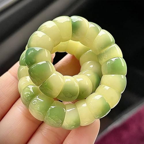 Image of Mudi Fidget Bracelet for Women Natural Bodhi Seed Bracelets Anxiety Fidget Bracelets Alleviate Anxiety Stress Healing Bodhi Jewelry Gifts for Women Men