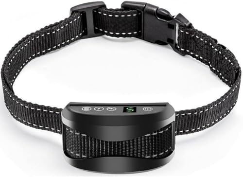 OXFUZZ Collier Anti-aboiement Chien - 3 Modes Choc...