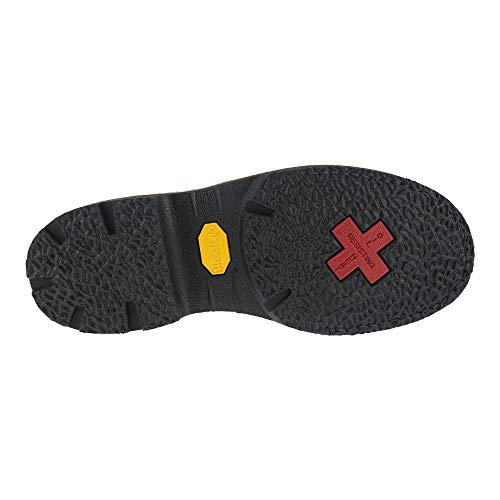 Image of Iron Age Men's Forgefighter Safety Toe 10 inch Heat Resistant Work Boot With Poron Xrd Internal Met Guard