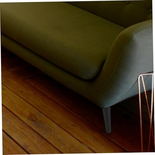 Patas de base tapizada para elevar el sofá del salón y facilitar la limpieza del hogar 7