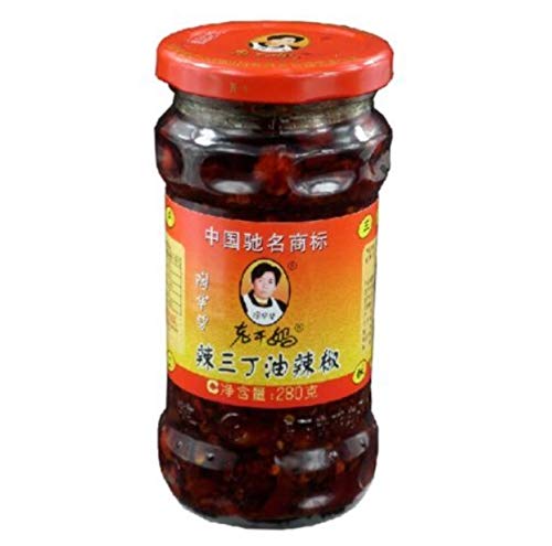 老干媽辣三丁油辣椒【24個セット】 三種具入りラー油 激辛 四川ラー油 中華炒め物に 280gX24個 老干媽辣三丁油辣椒【24個セット】 三種具入りラー油 激辛 四川ラー油 中華炒め物に 280gX24個