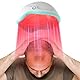 Laser-Haarkappe für Haarwachstum – Rotlichttherapie Helm gegen Haarausfall – Für Männer & Frauen mit dünner werdendem Haar – Wiederaufladbar & kabellos