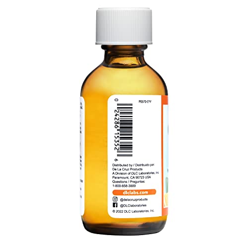 Aceite Esencial Puro de Naranja De La Cruz 2 Fl OZ miniatura 3