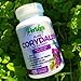 Pure Corydalis Root Extract Capsule - 1000mg Strength, 10:1 Corydalis Yanhusuo Extract, Natural Relief, Long Lasting, 100% Vegetarian, 60 Servings, 120 Count