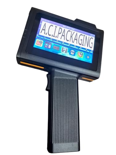 New Upgraded Handheld Inkjet Printer with High Resolution Print Quality Inkjet Printer Digital Logo Date Number Tij Printing Machine