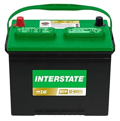 Interstate Batteries Group 24F Car Battery Replacement (MTP-24F) 12V, 750 CCA, 30 Month Warranty, Replacement Automotive Battery for Cars, Trucks, SUVs, Minivans