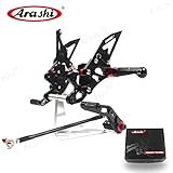 Arashi (Version 2.0) Rearsets for Suzuki GSXR 600 750 2006-2010 Motorcycle Accessories Adjustable...