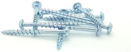 PHS-212 WoodFox 2-1/2" Flange Head Pocket Hole Screws, 250pcs