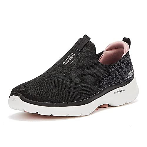 Image of Skechers Women Go Walk 6 Glimmering Slip On Shoe