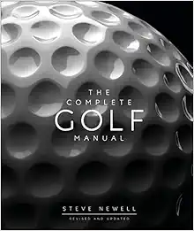 The Complete Golf Manual (DK Complete Manuals) book cover