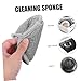 Anneome Efficient Cleaning Sponge Dish Washing Scrubbers Non-Shedding Dish Cloths for Kitchen