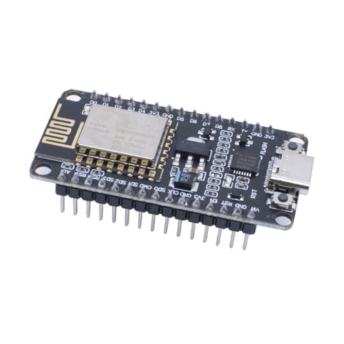 HiLetgo 3pcs ESP8266 NodeMCU Lua ESP-12E CP2102 USB C Type-C Interface IOT Internet of Things Wireless WiFi Development Board Module - Image 3