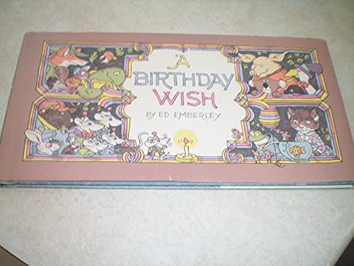 A Birthday Wish 0316234095 Book Cover
