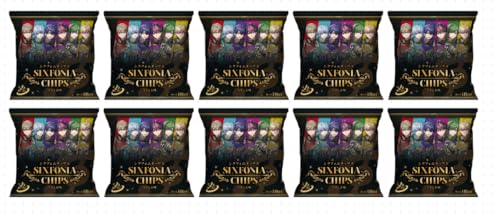 シクフォニチップスカード　39枚 カード付き】『シクフォニチップス うすしお味』が登場！|グッズ