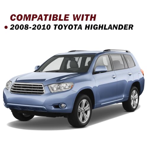 Image of JSBOYAT Headlight Assembly Fits for 2008 2009 2010 Toyota Highlander