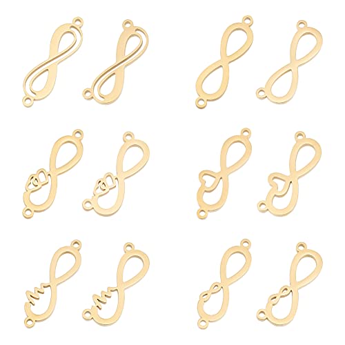 Ampia applicazione: questo ciondolo è adatto per collane, bracciali, orecchini, cavigliere, gioielli e altri gioielli artigianali, e può anche essere usato per insaccare catene, Portachiavi, eccetera.
