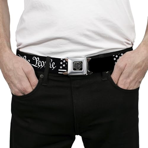 Buckle-Down unisex-adult Seatbelt Belt Americana Xl3