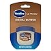Vaseline Lip Therapy Cocoa Butter 6-Pack – Mini Lip Balms for Soft, Glowing Lips, 0.25 Oz Ea