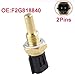 WELKLCF Coolant Temperature Sensor F2G8-18-840 F2G818840 Pressure sensors
