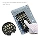 Antistatic Bags, 100pcs Resealable ESD Bags 3.2x4.7inches with Labels for GPU Hard Drive SSD HDD and Electronic Device (Ziplock-3.2X4.7-100pc)