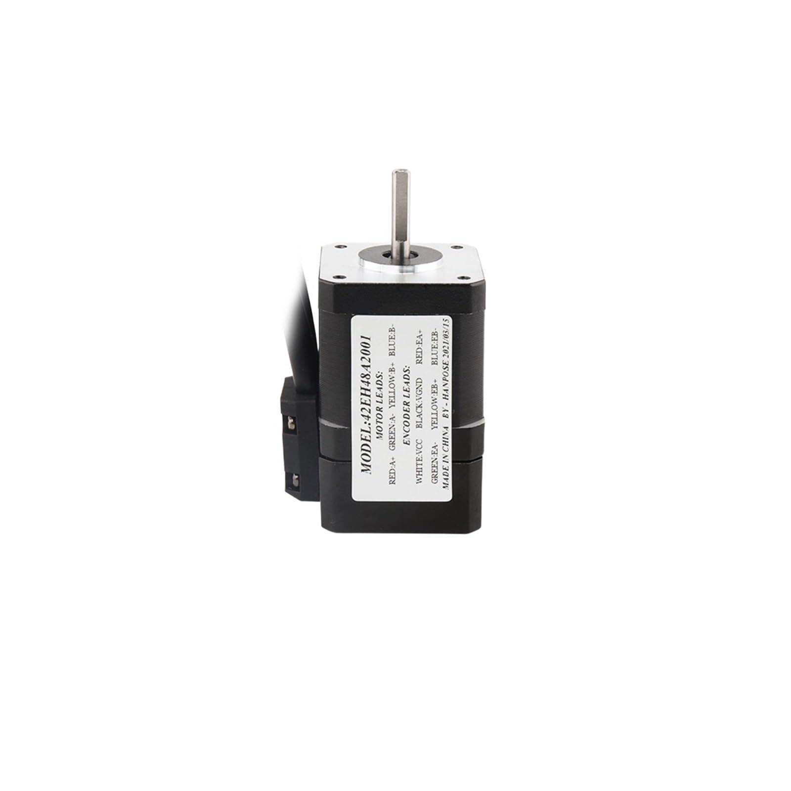 Schrittmotor-Treiber 42 Motor Hybrid Schrittmotor 42EH48A2001 Closed Loop Servo nema17 2,0 A 0,6 Nm 48 MM + CL42 Treiber CNC Controller Kit(42EH48-CL42 Sets)