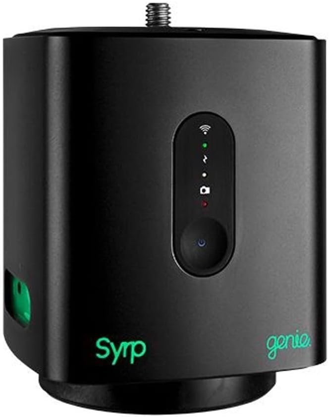 Genie One, Portable Motion Controller for Time-Lapse Recording, Video, Wireless, Compatible with Genie Mini 2 and Genie Mini, for Tripods and Sliders, DSLR and Mirrorless Cameras, Video Cameras