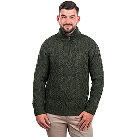 SAOL Suéter de Lana Merino para Hombre Cover