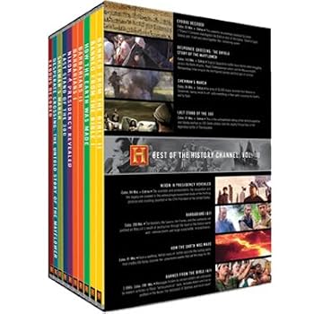 DVD Best of the History Channel, Vol. III 2007 Premier Collection (10 DVD Set) Book