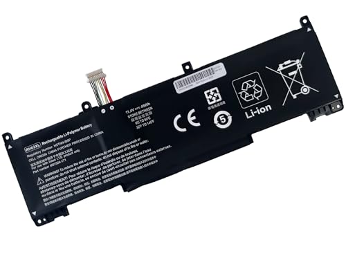 Batteria sostitutiva HP M01524-AC1 M01524-AC2 M01524-2C2 M02027-005 M02027-002 M75017-171 M75599-005 M01524-171 M015224-171 4-172 M01524-541 M01524-542 M01524-2B1 M01524-2B2 M01524-2C1 M01524-2C2 M01524-1D1 M01524-1D2