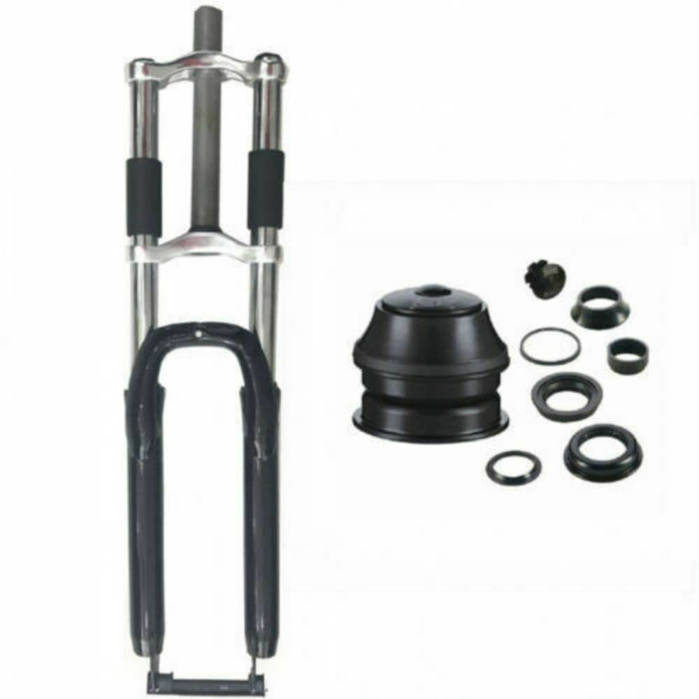 Bicycle Gas Tank Built-in Frame with 2.4L Fuel Tanks & 26