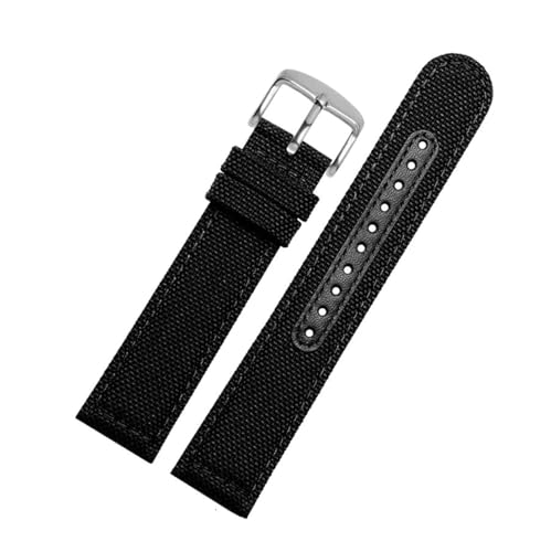 Bracelet de sport extérieur en nylon respirant et étanche de 22 mm