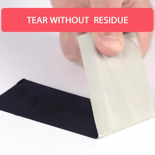 Image of 3-Pack Duct Tape Heavy Duty Black Waterproof, 66 Yards x 1.88 Inch Total Strong Adhesive Duct Tape No Residue Bulk for Home Use, DIY, Projects, Outdoor Repairs Tear by Hand