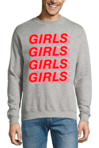 Pull en coton pour filles idéal pour l'école et les sorties d'hiver