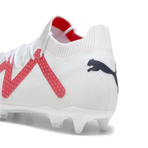Foto von PUMA Herren Future Pro Mxsg Fussballschuh, White Schwarze Feuer-Orchidee, 44 EU