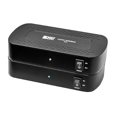 OSD Nero 5.8GHz Wireless Surround Sound Rear Speaker Amplifier 2 x 50W with Subwoofer Output