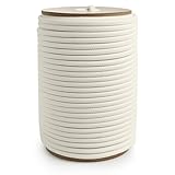 PerkHomy 200 Feet Cotton Rope 3/16