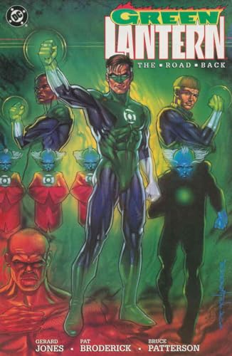 Green Lantern (3rd Series) TPB #1 VG DC Comic The Road Back