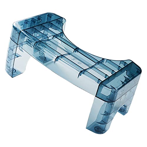 VICASKY Stable Toilet Seat Stool Pet Material Boys and Girls Step Stool Smooth Surface Easy to Use Random Color