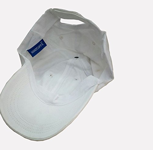 Handcuffs Unisex Cotton Baseball Cap - Image 3