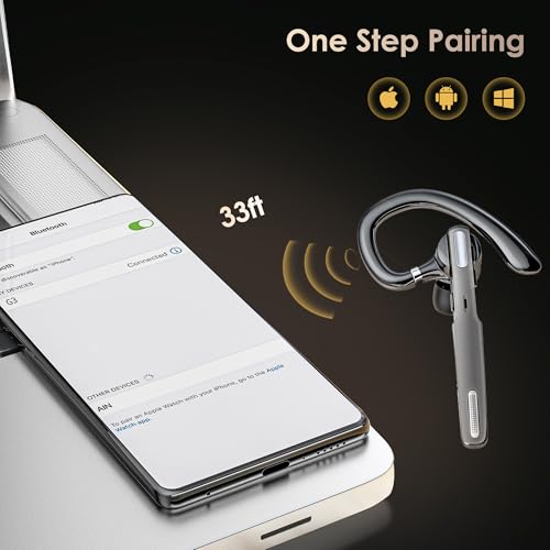 ICOMTOFIT-G3-GRAY-Wireless-Bluetooth-In-Ear-Earphone-with-Mic-Grey