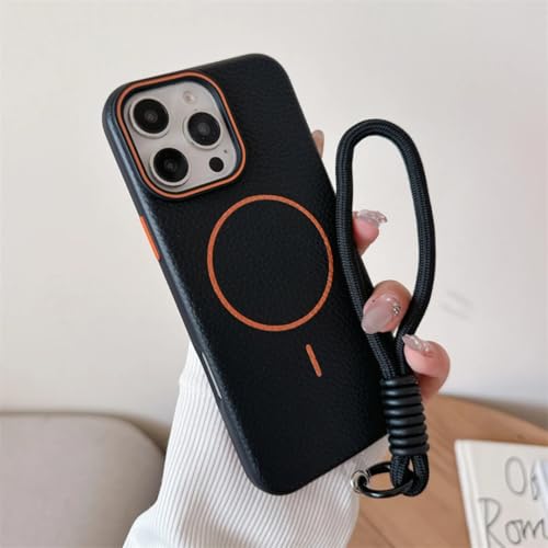 Housse iPhone 14 Plus avec cordon pour libérer vos mains en voyage
